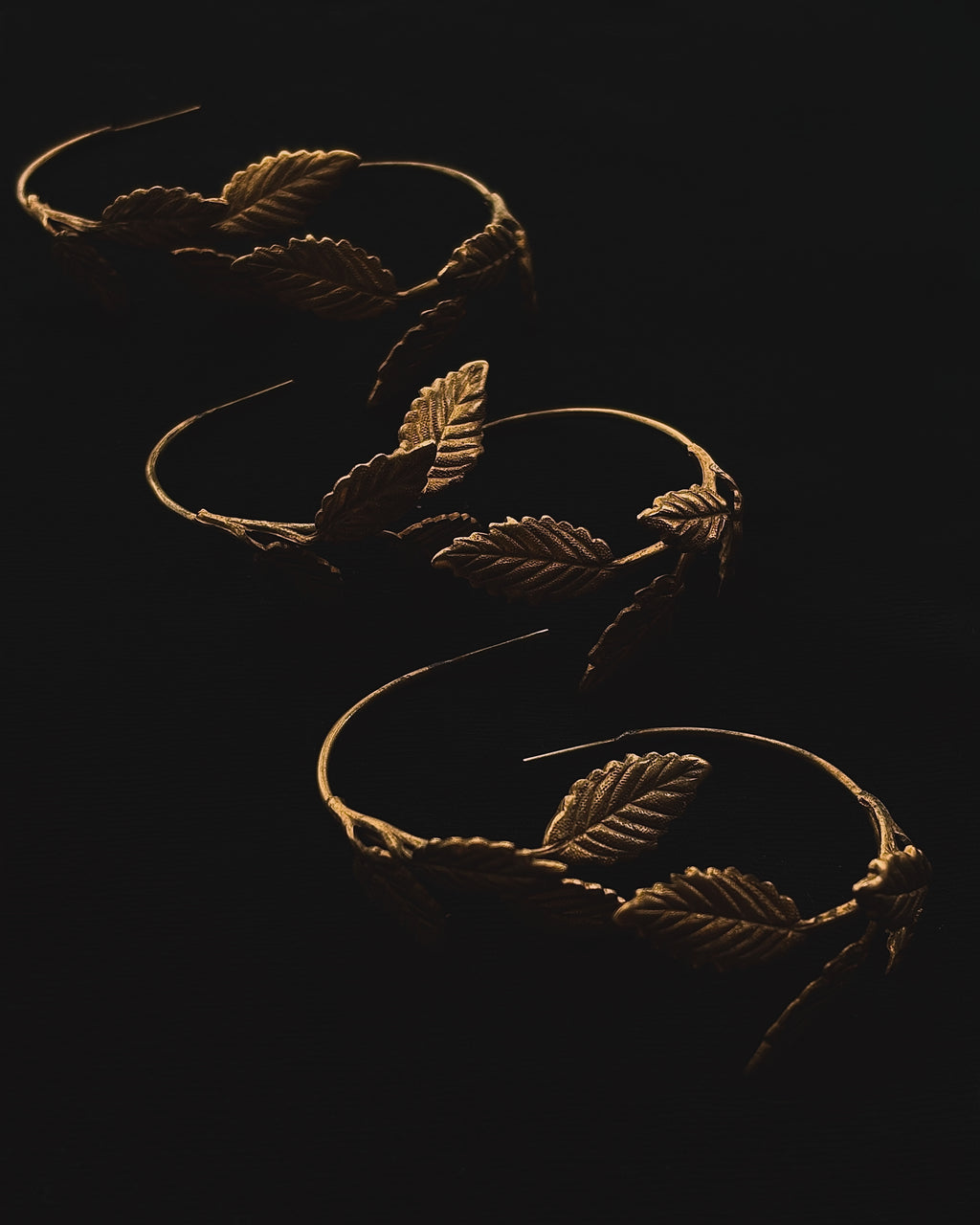 Metals - Elven Hoops