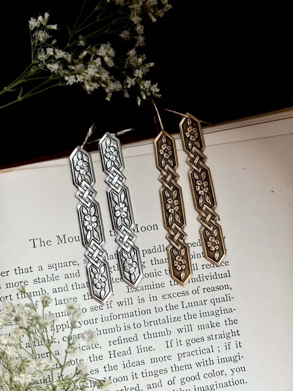 Metals - Celtic floral bars