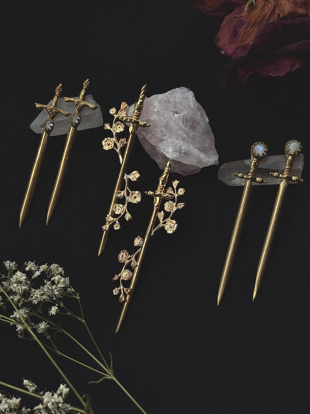 Preorder Floral Swords