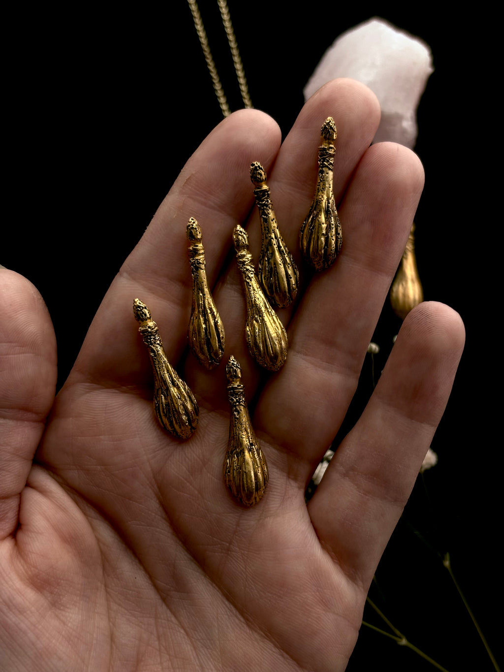 🥀 The Phial of Galadriel - 100% brass - Discounted for noticeable flaws