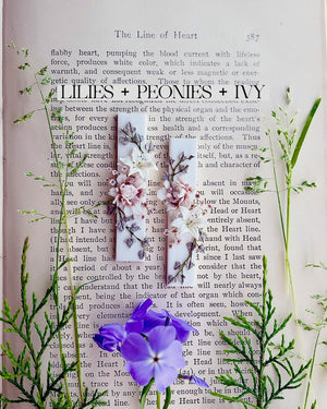 Fantasy Flora no. 01 - Lilies + Peonies + Ivy
